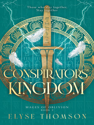 cover image of Conspirators' Kingdom
